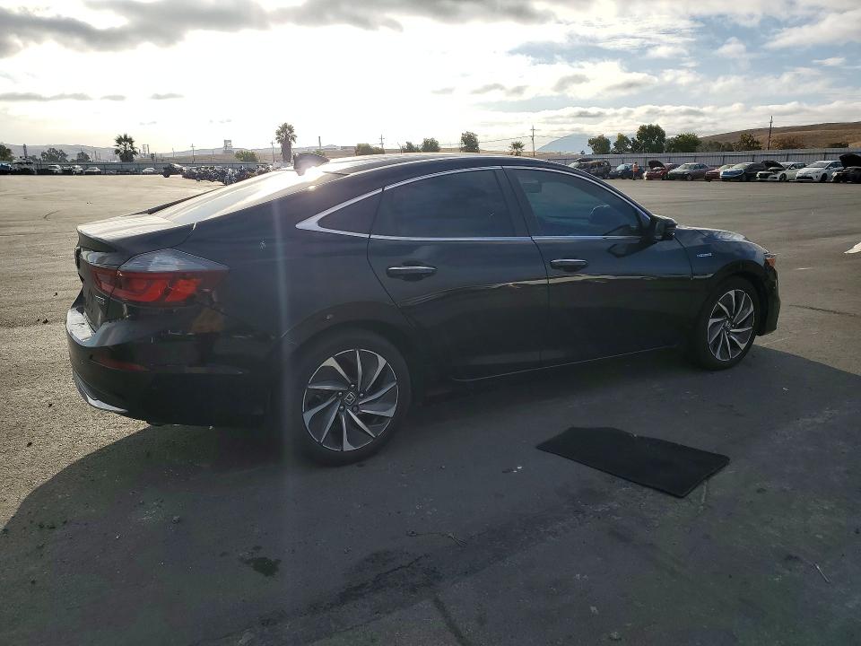 69168766 :رقم المزاد ، 19XZE4F93KE013891 vin ، 2019 Honda Insight مزاد بيع