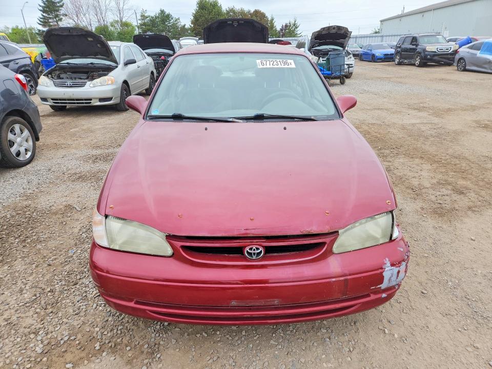 Продаж на аукціоні авто 2000 Toyota Corolla, vin: 2T1BR12EXYC786372, номер лоту: 67723196