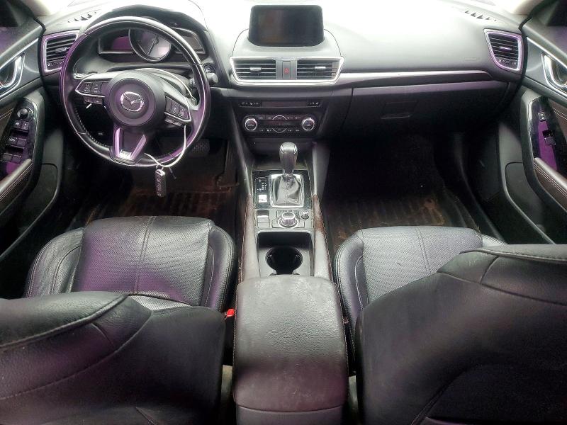 2017 Mazda 3 მანქანა იყიდება აუქციონზე, vin: JM1BN1W32H1105582, აუქციონის ნომერი: 68239756