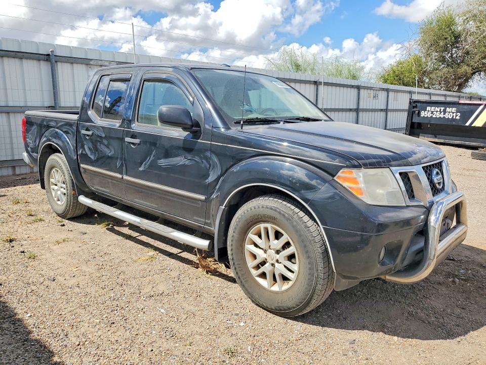 69560336 :رقم المزاد ، 1N6DD0ER4HN735993 vin ، 2017 Nissan Frontier مزاد بيع