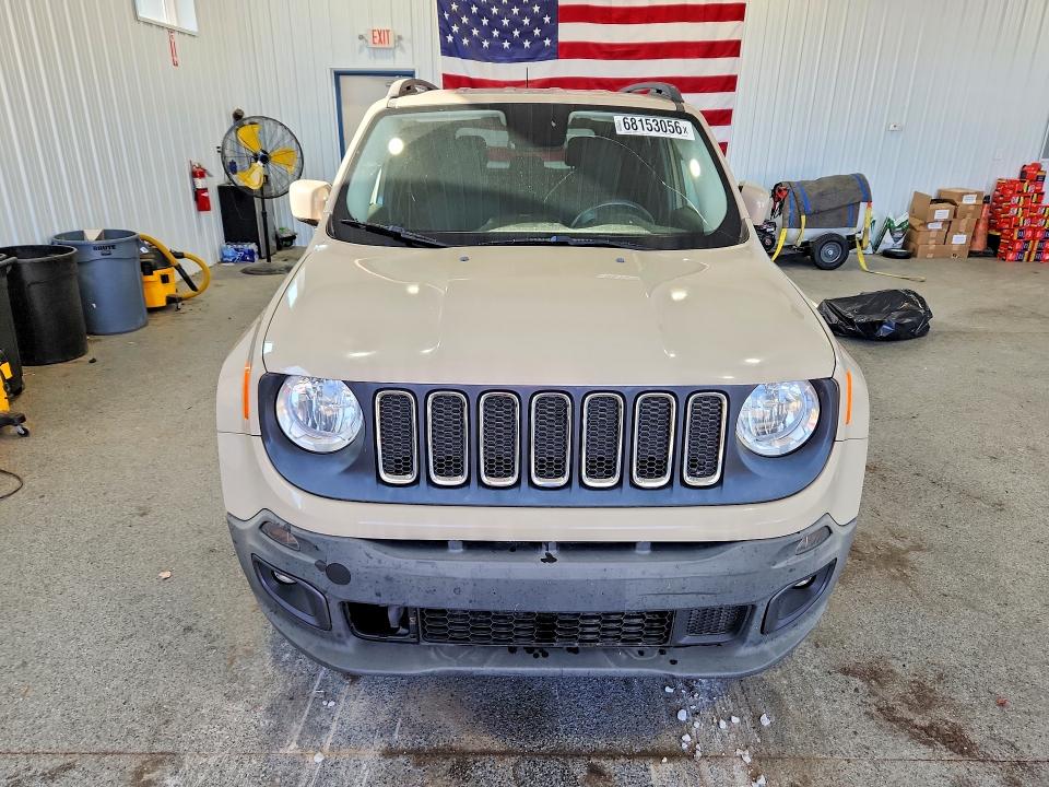 Aukcja sprzedaży 2016 Jeep Renegade, vin: ZACCJBBT9GPC67638, numer aukcji: 68153056