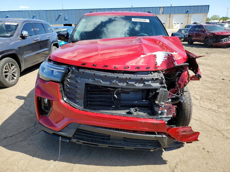 69260206 :رقم المزاد ، 1FMUK8KH3TGB57610 vin ، 2026 Ford Explorer مزاد بيع