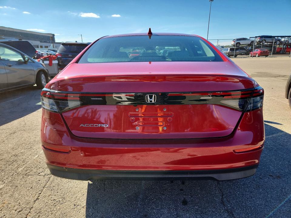 Продажа на аукционе авто 2024 Honda Accord, vin: 1HGCY1F34RA083034, номер лота: 70626286