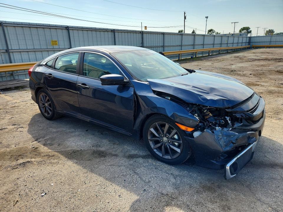 67705676 :رقم المزاد ، 19XFC1F31LE001470 vin ، 2020 Honda Civic مزاد بيع