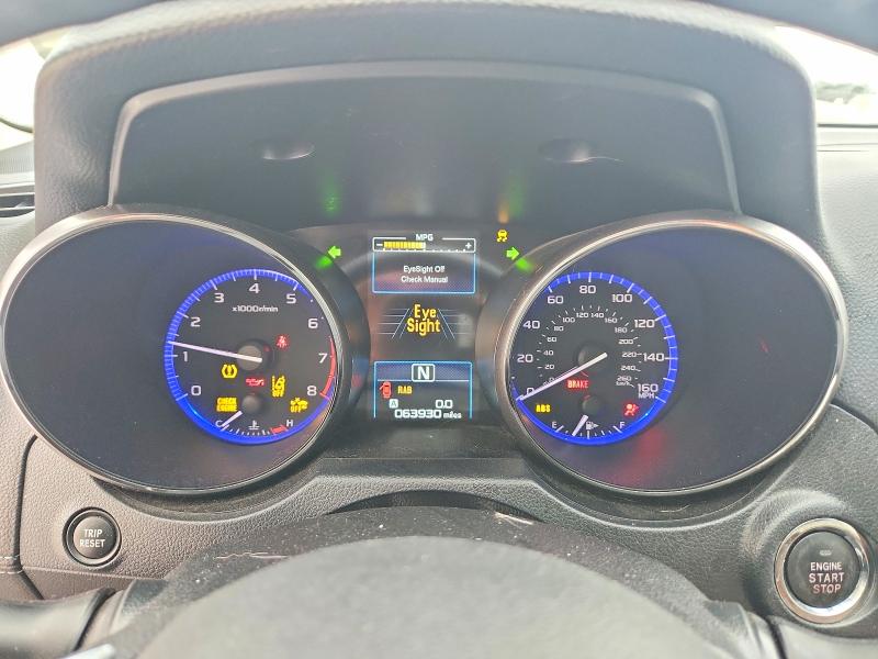 2019 Subaru Outback მანქანა იყიდება აუქციონზე, vin: 4S4BSETCXK3280478, აუქციონის ნომერი: 68897256