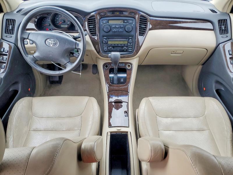 2003 Toyota Highlander მანქანა იყიდება აუქციონზე, vin: JTEHF21A130106834, აუქციონის ნომერი: 70569736
