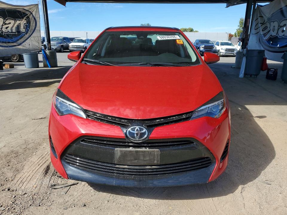2017 Toyota Corolla მანქანა იყიდება აუქციონზე, vin: 5YFBURHE6HP702987, აუქციონის ნომერი: 68036266