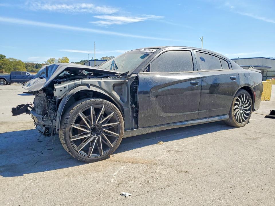 2019 Dodge Charger მანქანა იყიდება აუქციონზე, vin: 2C3CDXCT3KH575485, აუქციონის ნომერი: 70839346
