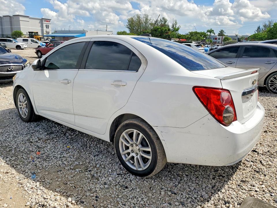 Продажа на аукционе авто 2015 Chevrolet Sonic, vin: 1G1JC5SH6F4180171, номер лота: 69704696