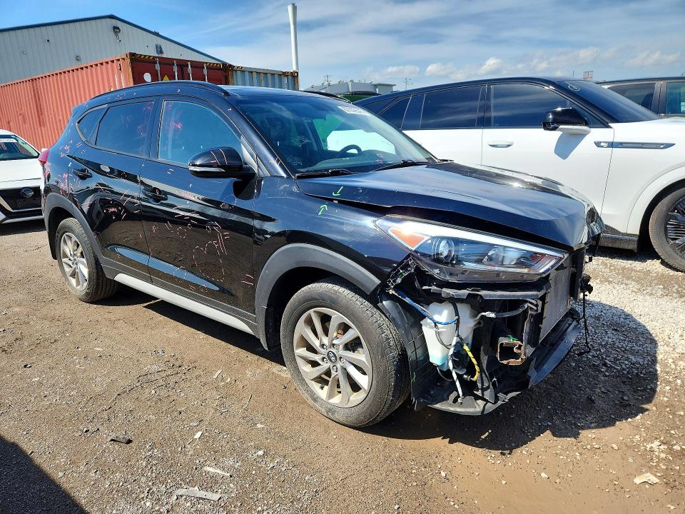 67302646 :رقم المزاد ، KM8J3CA40JU768906 vin ، 2018 Hyundai Tucson مزاد بيع