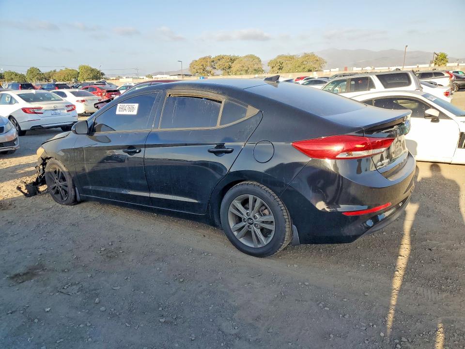 2018 Hyundai Elantra მანქანა იყიდება აუქციონზე, vin: 5NPD84LFXJH293170, აუქციონის ნომერი: 69047606