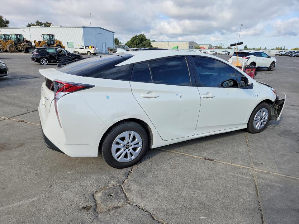 2017 Toyota Prius მანქანა იყიდება აუქციონზე, vin: JTDKBRFU8H3031931, აუქციონის ნომერი: 67209366