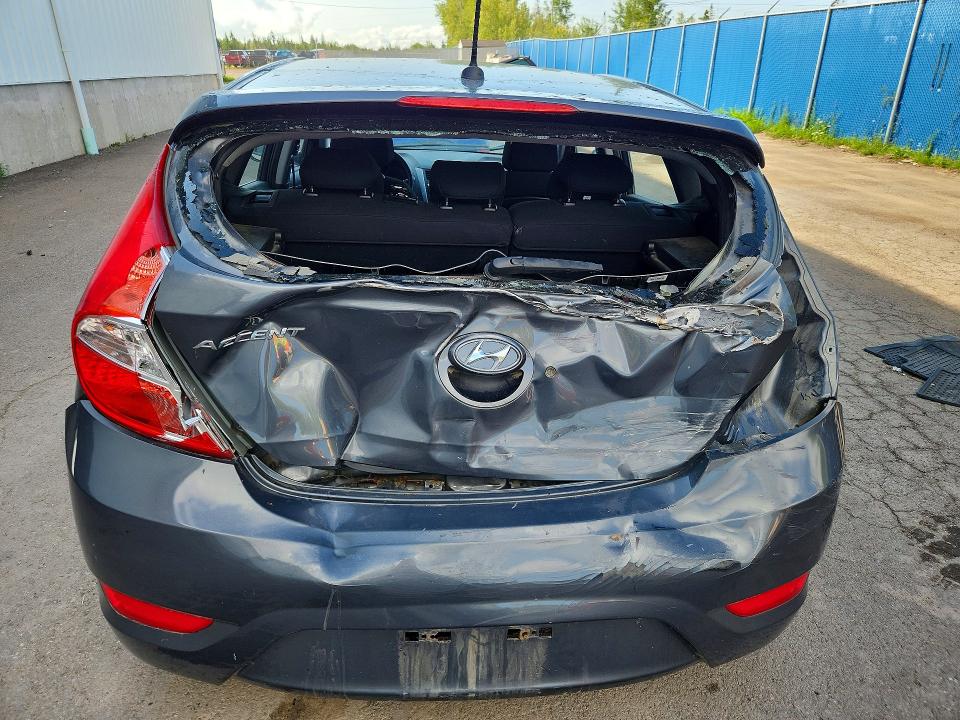 65472046 :رقم المزاد ، KMHCT5AE9CU002804 vin ، 2012 Hyundai Accent مزاد بيع