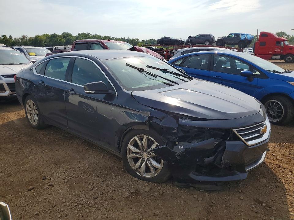 67306106 :رقم المزاد ، 2G1105SA2H9186562 vin ، 2017 Chevrolet Impala مزاد بيع