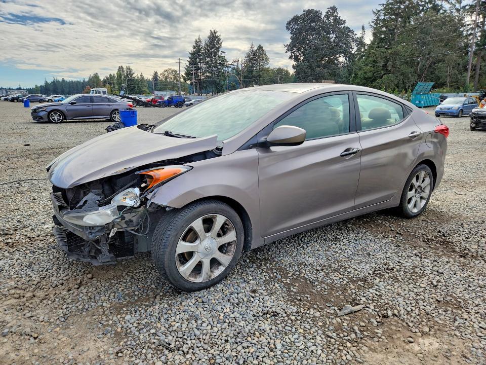 70670666 :رقم المزاد ، 5NPDH4AE7BH053683 vin ، 2011 Hyundai Elantra مزاد بيع