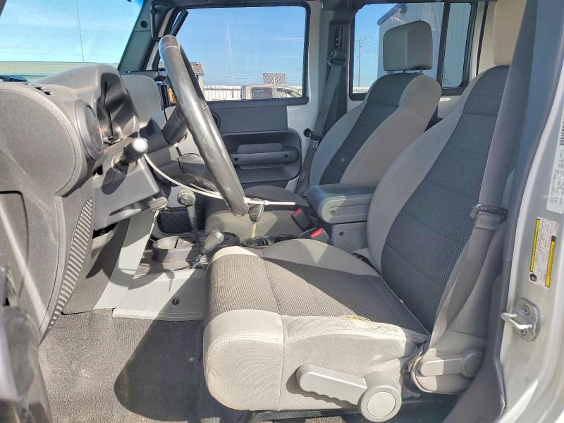 71253896 :رقم المزاد ، 1J4GA39187L193669 vin ، 2007 Jeep Wrangler مزاد بيع