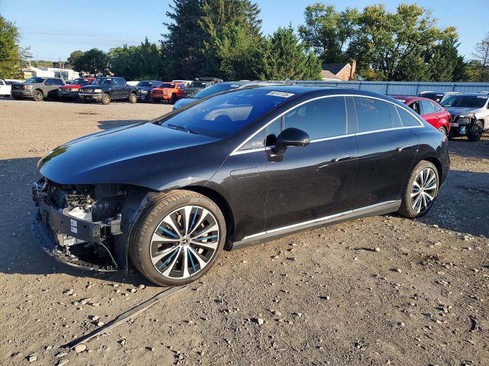 2025 Mercedes-benz Eqe Sedan მანქანა იყიდება აუქციონზე, vin: W1KEG1CB1SF063263, აუქციონის ნომერი: 68741726