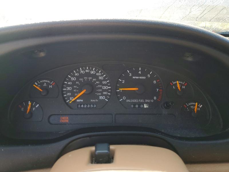Продаж на аукціоні авто 1998 Ford Mustang, vin: 1FAFP45X1WF197176, номер лоту: 68671106