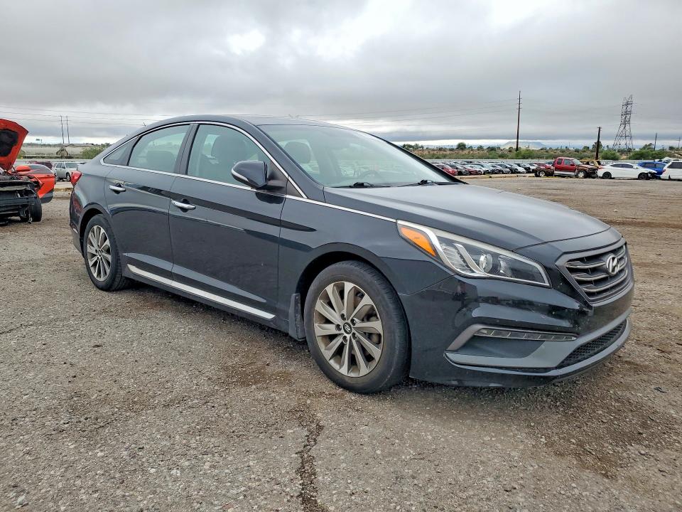Продаж на аукціоні авто 2017 Hyundai Sonata, vin: 5NPE34AF6HH455635, номер лоту: 70940126