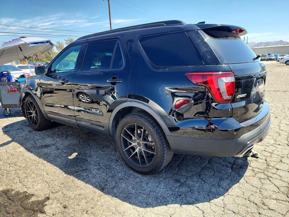 Aukcja sprzedaży 2017 Ford Explorer, vin: 1FM5K8GT2HGB07158, numer aukcji: 68359926