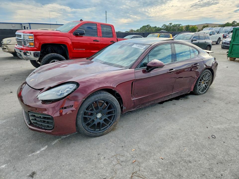 2018 Porsche Panamera მანქანა იყიდება აუქციონზე, vin: WP0AA2A71JL104666, აუქციონის ნომერი: 71150866