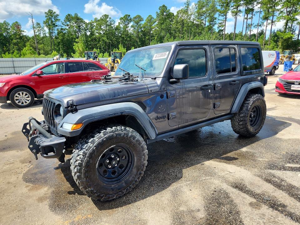 Продаж на аукціоні авто 2020 Jeep Wrangler Unlimited, vin: 1C4HJXDG6LW241854, номер лоту: 67338686