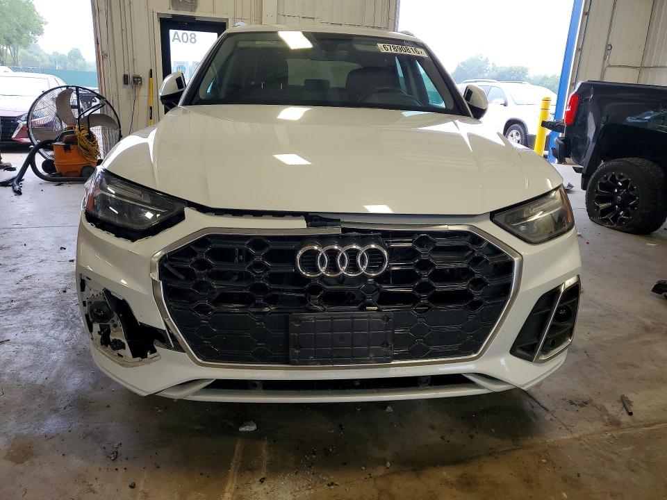 67890816 :رقم المزاد ، WA1EAAFY9R2036027 vin ، 2024 Audi Q5 مزاد بيع