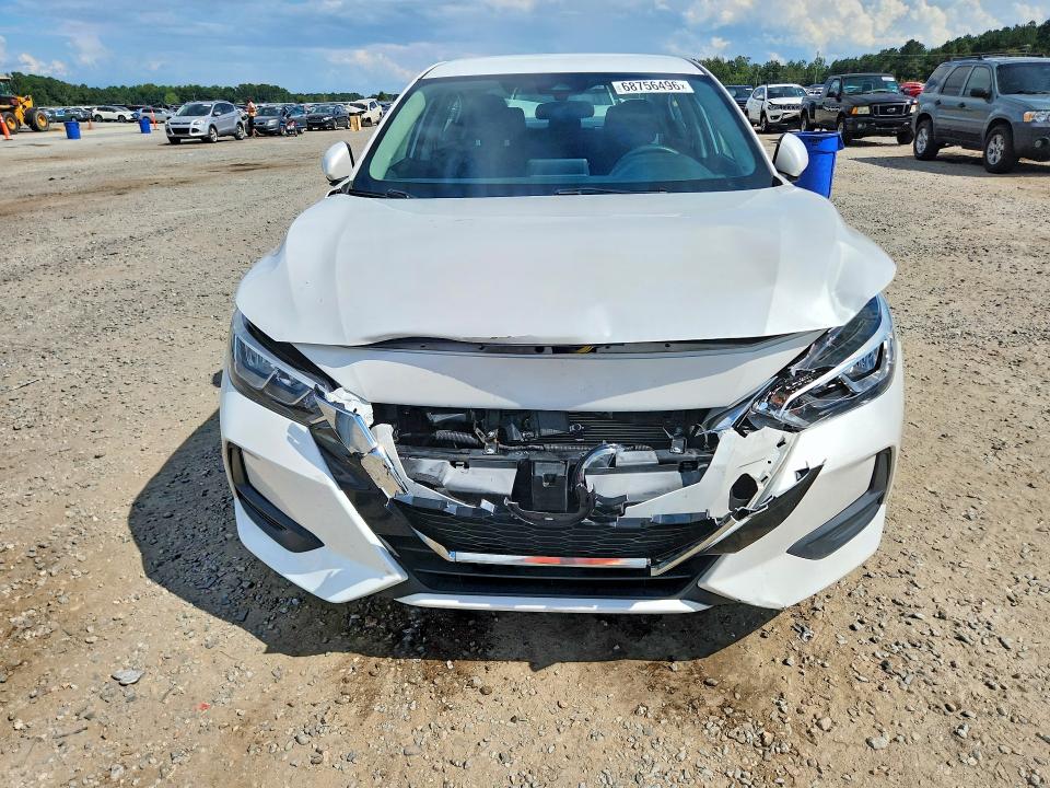 2020 Nissan Sentra მანქანა იყიდება აუქციონზე, vin: 3N1AB8CV4LY229038, აუქციონის ნომერი: 68756496