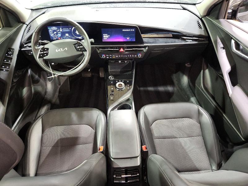 69921686 :رقم المزاد ، KNDCR3L13R5122067 vin ، 2024 Kia Niro مزاد بيع