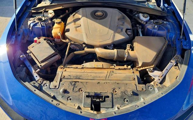 2022 Chevrolet Camaro მანქანა იყიდება აუქციონზე, vin: 1G1FB1RS0N0129760, აუქციონის ნომერი: 68894226