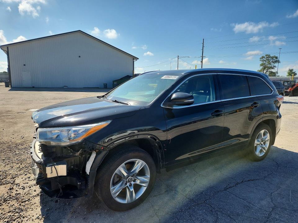Продажа на аукционе авто 2016 Toyota Highlander, vin: 5TDDKRFH4GS305361, номер лота: 68665726