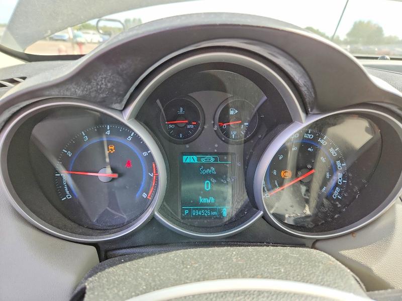 2013 Chevrolet Cruze მანქანა იყიდება აუქციონზე, vin: 1G1PL5SHXD7235923, აუქციონის ნომერი: 69715826