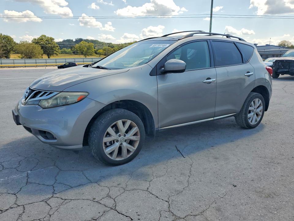 Продажа на аукционе авто 2012 Nissan Murano, vin: JN8AZ1MW1CW203547, номер лота: 68730746
