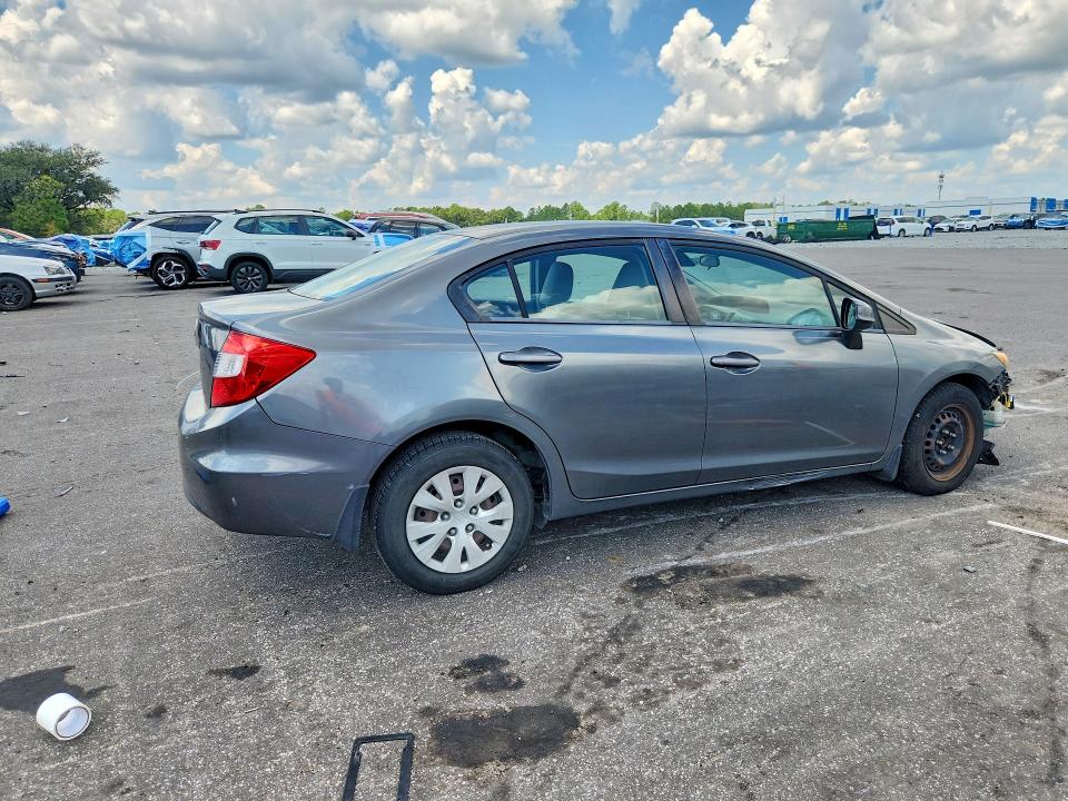 68354986 :رقم المزاد ، 19XFB2F58CE035481 vin ، 2012 Honda Civic مزاد بيع