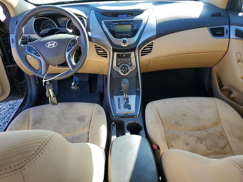 70811156 :رقم المزاد ، KMHDH4AE5DU595045 vin ، 2013 Hyundai Elantra مزاد بيع