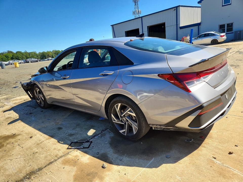 67591666 :رقم المزاد ، KMHLM4DG9SU083497 vin ، 2025 Hyundai Elantra مزاد بيع