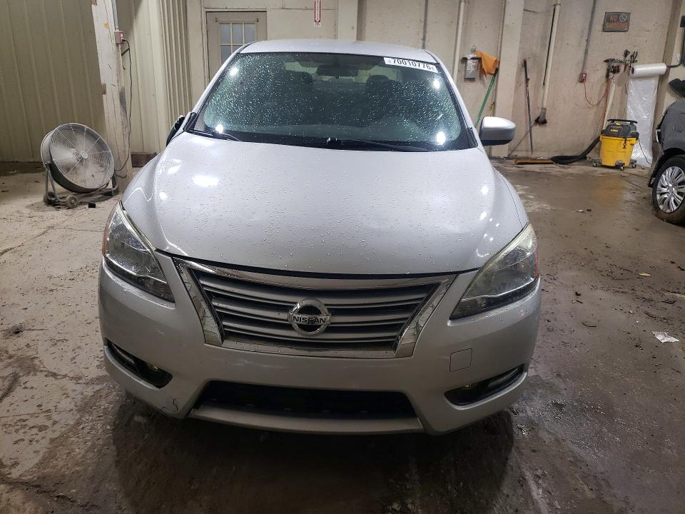 2014 Nissan Sentra მანქანა იყიდება აუქციონზე, vin: 3N1AB7AP6EY218804, აუქციონის ნომერი: 70010776