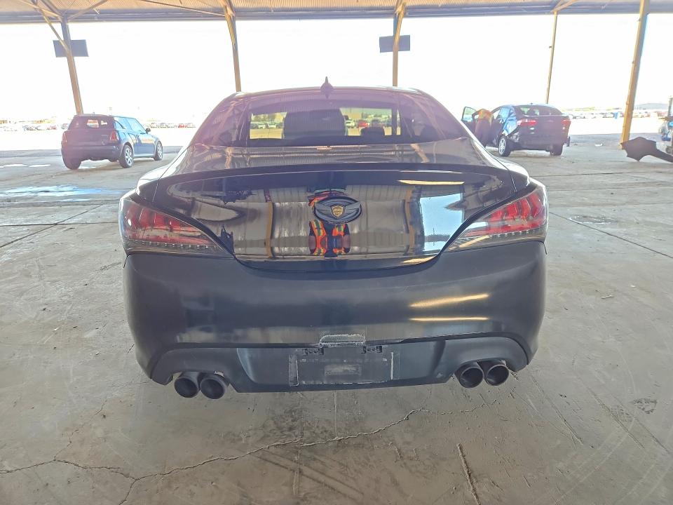 71158086 :رقم المزاد ، KMHHU6KJ8FU122084 vin ، 2015 Hyundai Genesis Coupe مزاد بيع