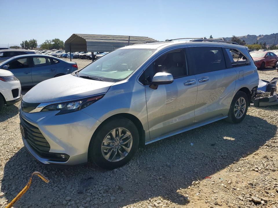 Aukcja sprzedaży 2025 Toyota Sienna, vin: 5TDYSKFCXSS190660, numer aukcji: 70503596