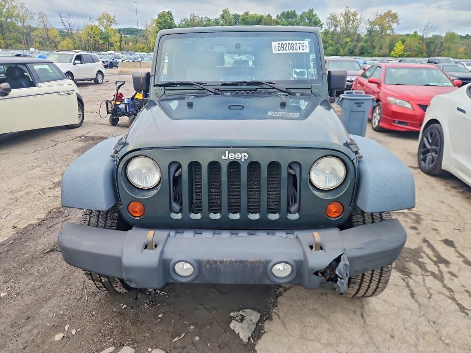 Aukcja sprzedaży 2010 Jeep Wrangler, vin: 1J4AA2D11AL170877, numer aukcji: 69208076