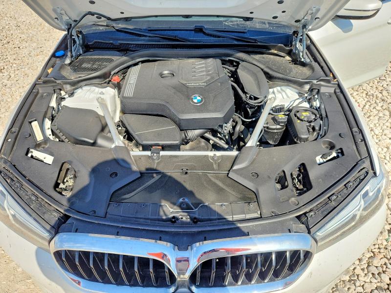2022 Bmw 530 მანქანა იყიდება აუქციონზე, vin: WBA53BH01NCK88479, აუქციონის ნომერი: 70643886