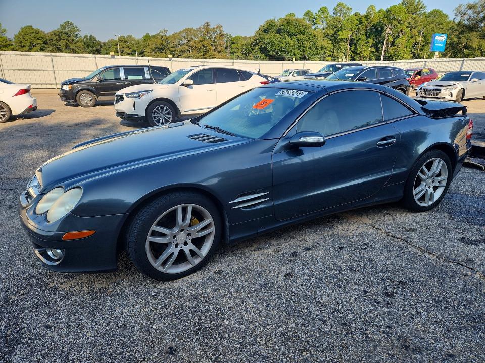 Aukcja sprzedaży 2008 Mercedes-benz Sl, vin: WDBSK71F08F141138, numer aukcji: 69408316