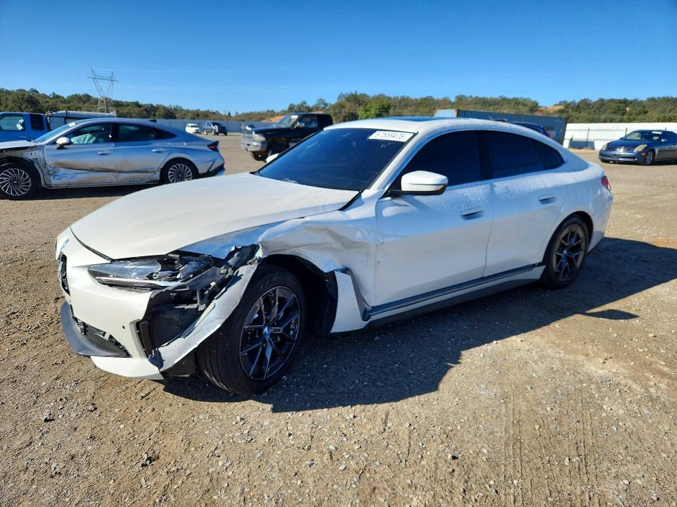 67559476 :رقم المزاد ، WBY43AW04PFP67328 vin ، 2023 Bmw I4 مزاد بيع
