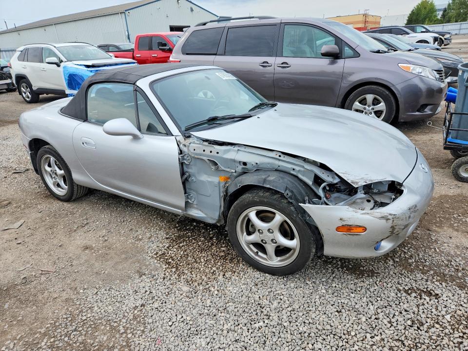2001 Mazda Mx-5 Miata მანქანა იყიდება აუქციონზე, vin: JM1NB353510217467, აუქციონის ნომერი: 67855826