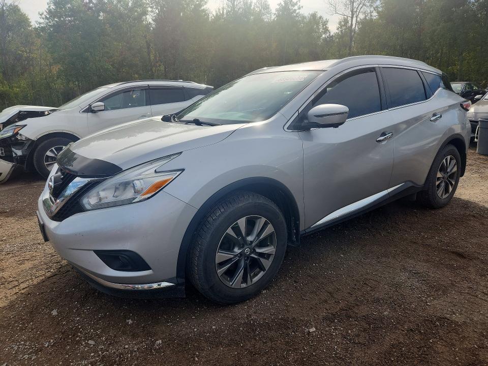 Продажа на аукционе авто 2016 Nissan Murano, vin: 5N1AZ2MH2GN163814, номер лота: 68926886