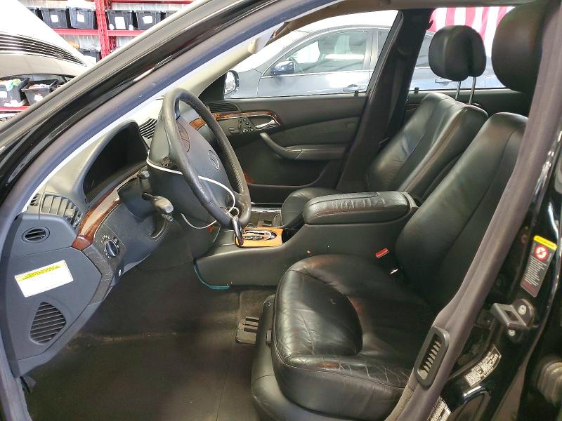 67551326 :رقم المزاد ، WDBNG84JX6A466104 vin ، 2006 Mercedes-benz S مزاد بيع