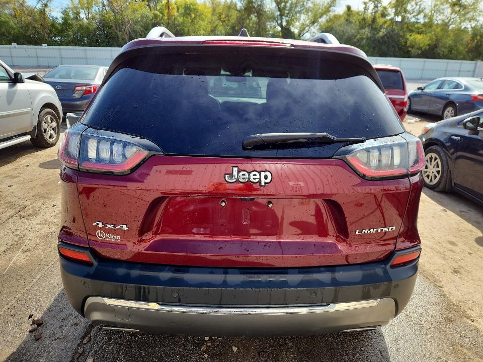 69774766 :رقم المزاد ، 1C4PJMDNXKD179989 vin ، 2019 Jeep Cherokee مزاد بيع