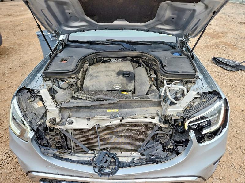 2021 Mercedes-benz Glc მანქანა იყიდება აუქციონზე, vin: W1N0G8EB5MF937314, აუქციონის ნომერი: 70779756