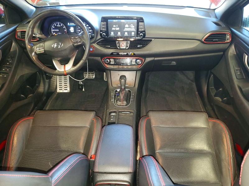 Aukcja sprzedaży 2018 Hyundai Elantra Gt, vin: KMHH55LC4JU013153, numer aukcji: 68523296