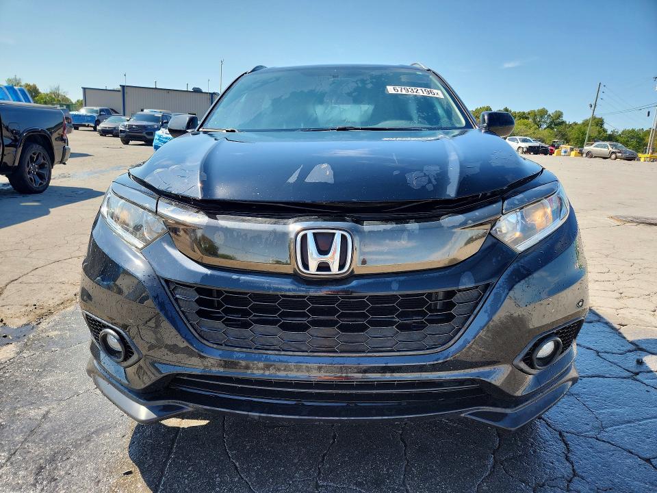 2022 Honda Hr-v მანქანა იყიდება აუქციონზე, vin: 3CZRU5H18NM744806, აუქციონის ნომერი: 67932196